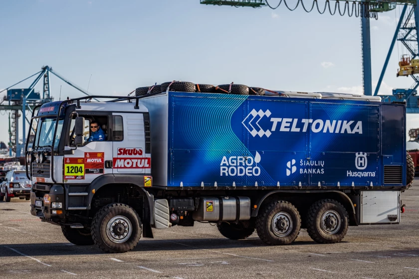 TELTONIKA TELEMATICS SOLUTIONS FOR CHALLENGING DRIVING CONDITIONS IN THE 2022 DAKAR RALLY
