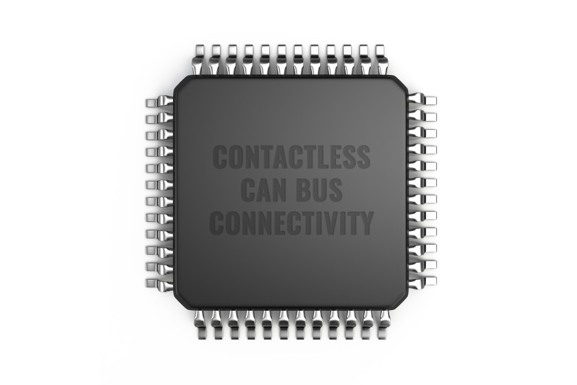 Contactless CAN BUS connectivity