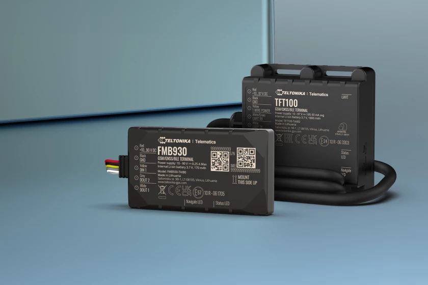 CONQUER THE E-MOBILITY MARKET WITH THE TFT100 & FMB930 TRACKERS