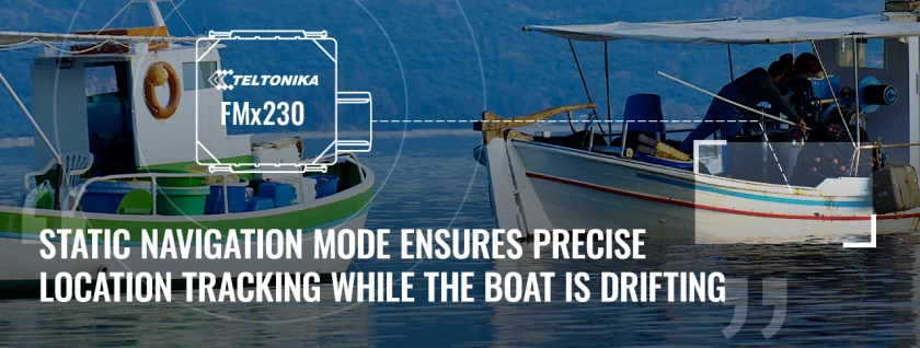 Fishing Boats Tracking With IP67 Devices