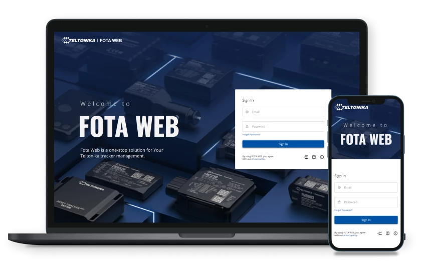 Product of <p>FOTA WEB</p>